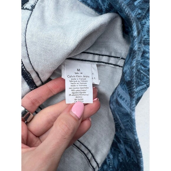 Calvin Klein Jeans Jacket Medium - Picture 4 of 6